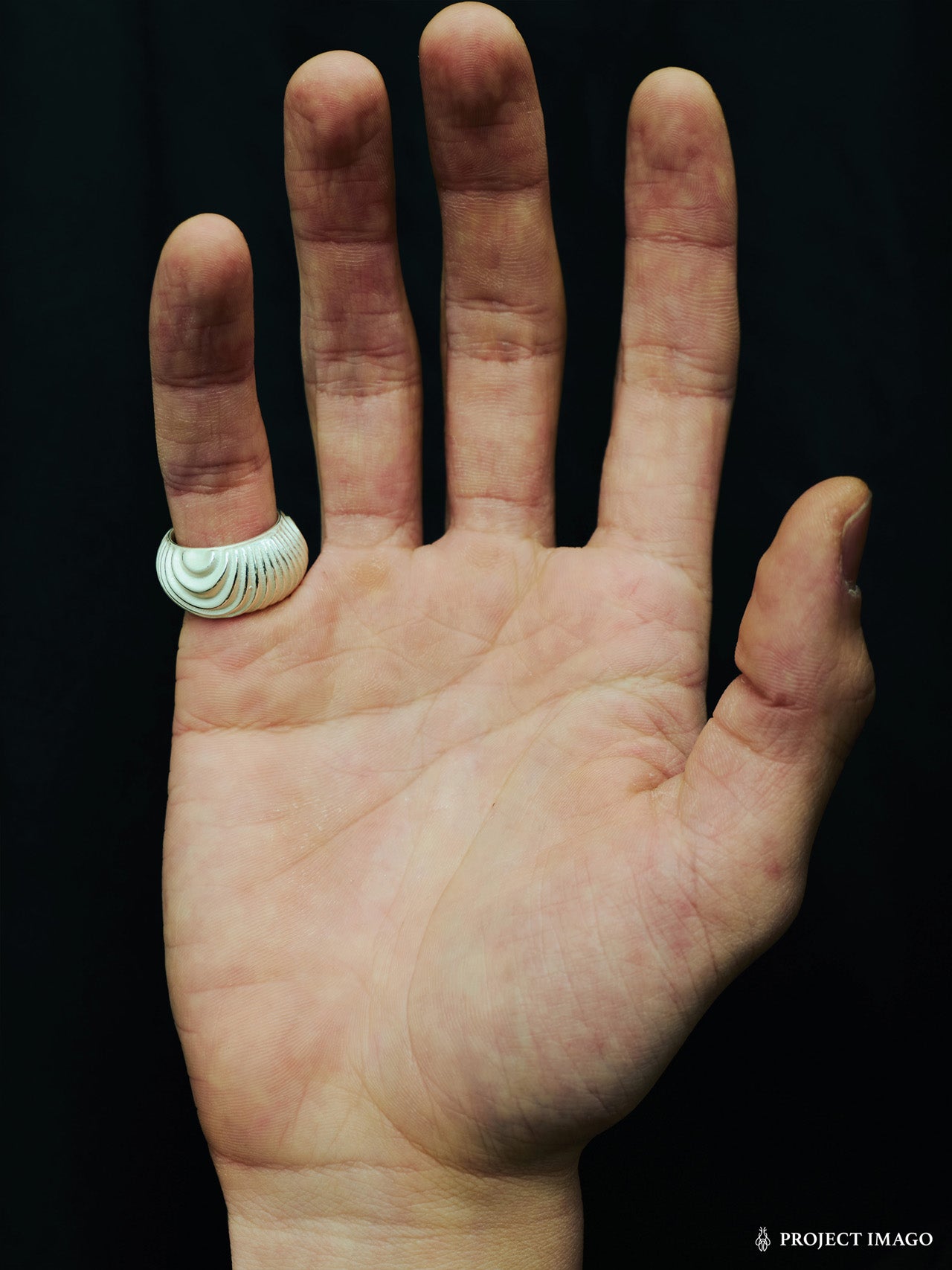 Eye of Jupiter Ring in Opal