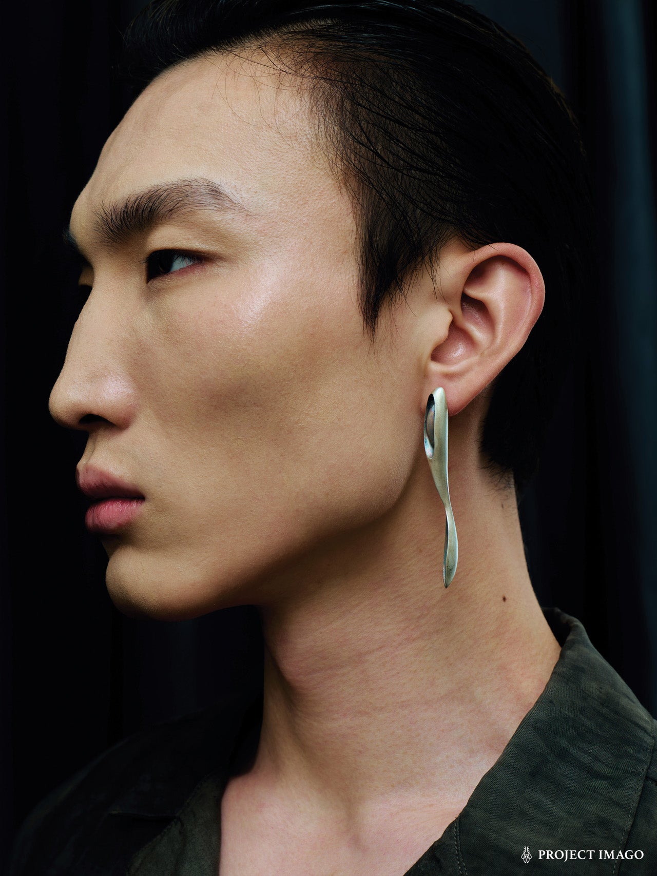 Yin Yang Fish Earrings