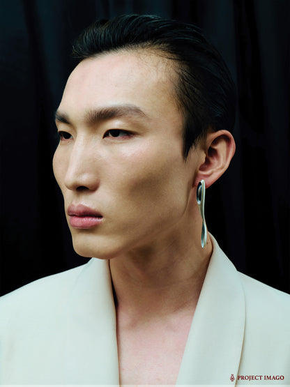 Yin Yang Fish Earrings