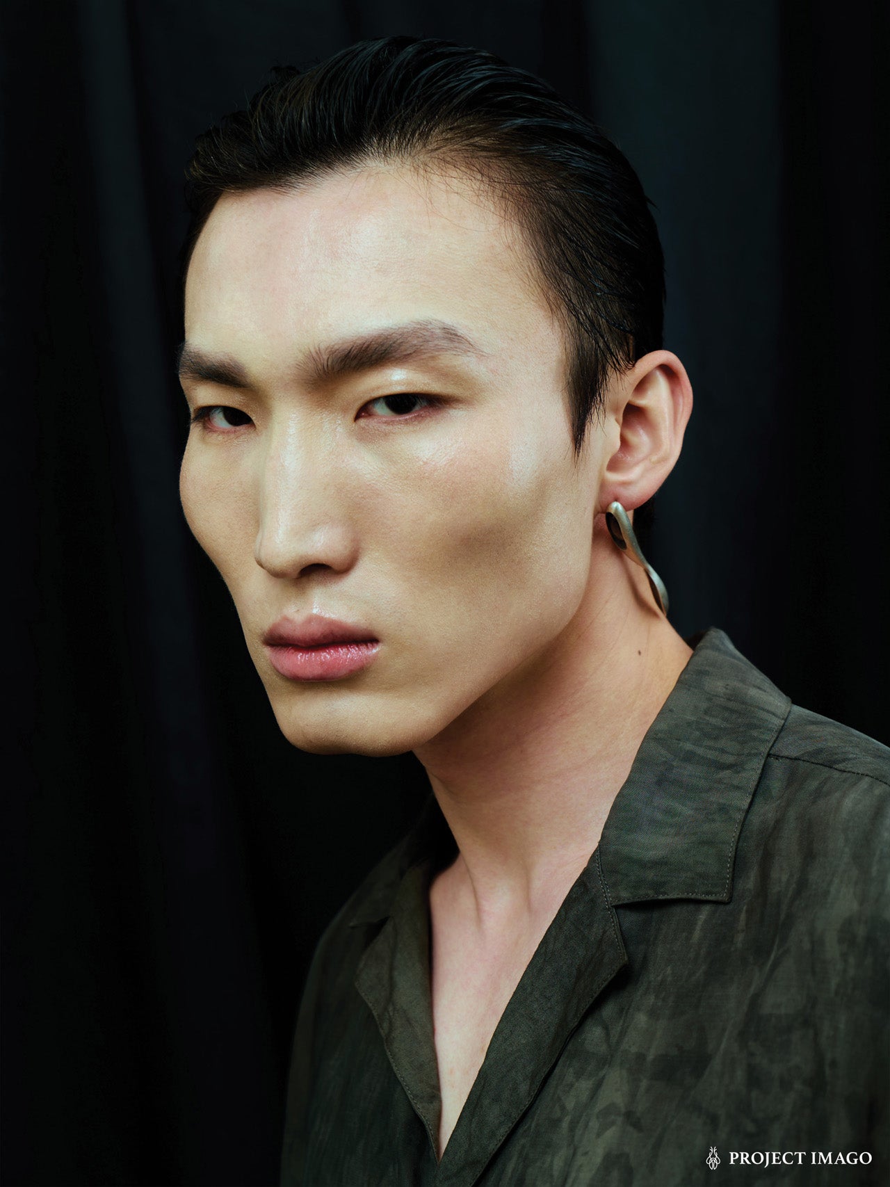 Yin Yang Fish Earrings