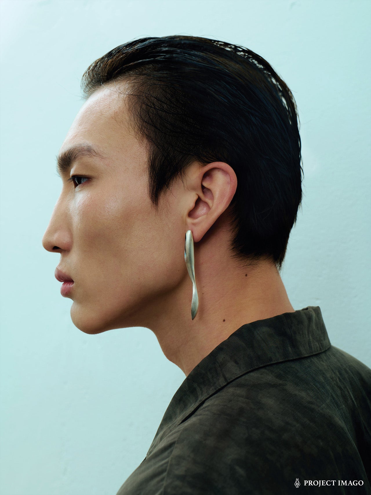 Yin Yang Fish Earrings