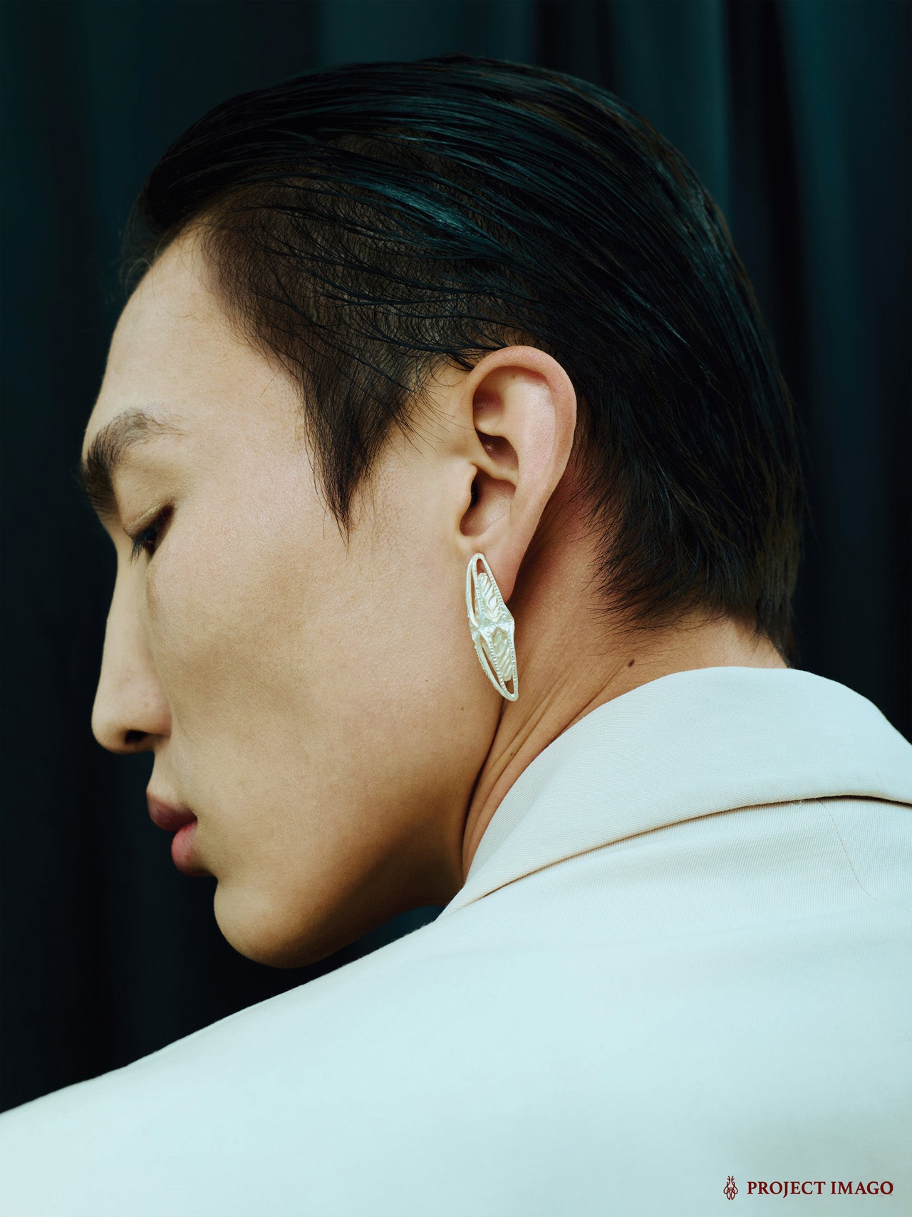 Mirror Jellyfish Earrings