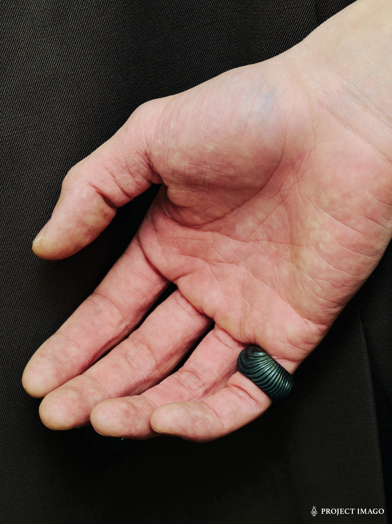 Eye of Jupiter Ring in Opal