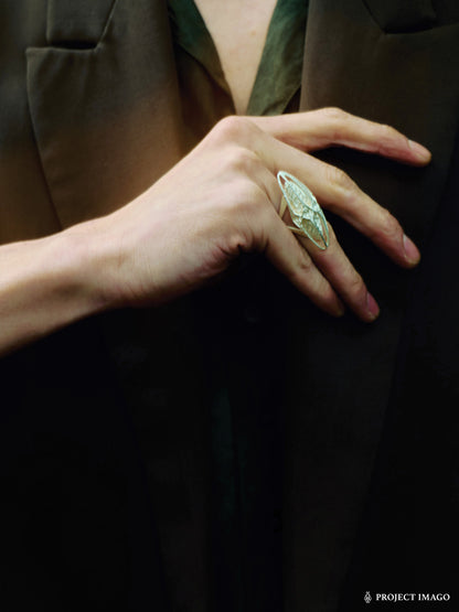 Mirror Jellyfish Ring