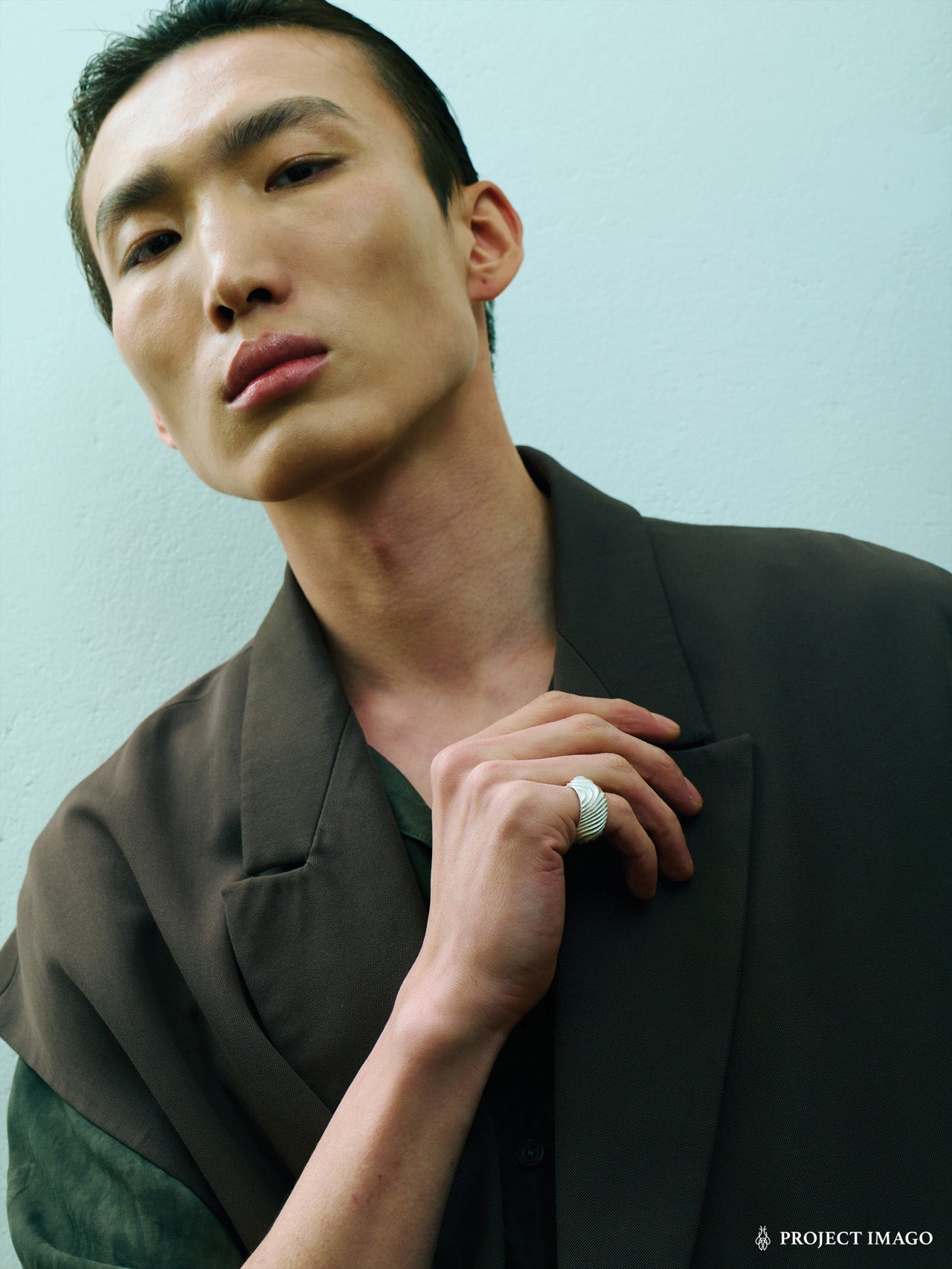 Eye of Jupiter Ring in Opal