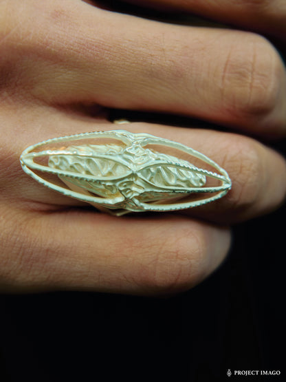 Mirror Jellyfish Ring