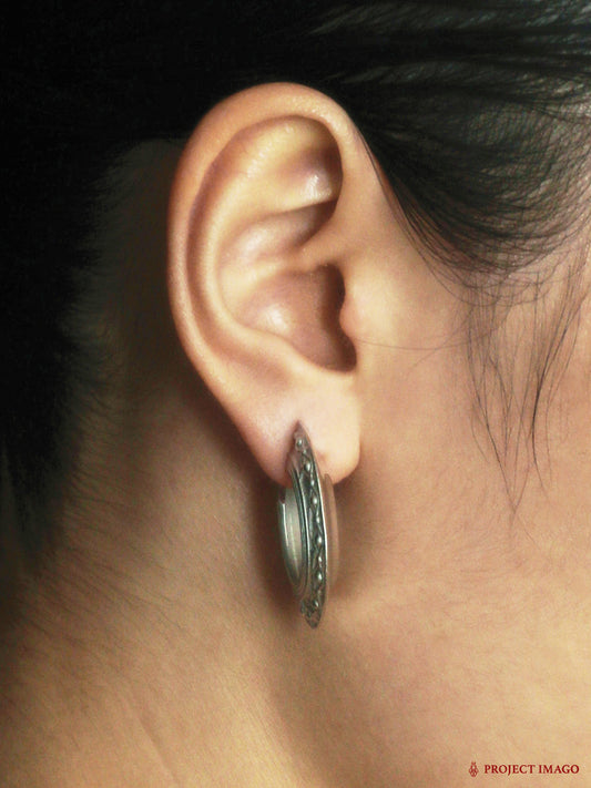 The Guest Earrings Large