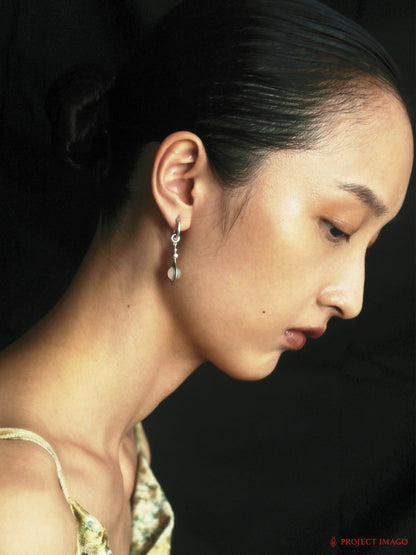 Astrovision Earrings in Agate