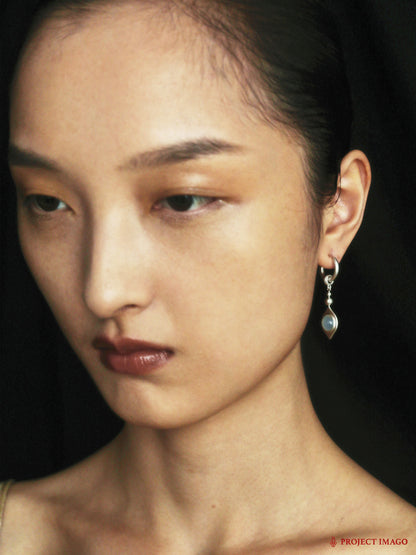 Astrovision Earrings in Agate