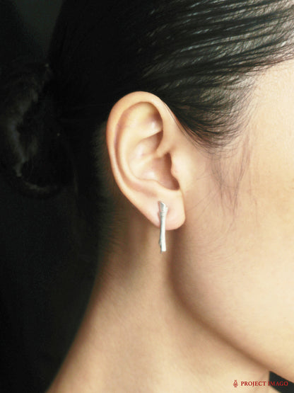 The Scroll Earrings