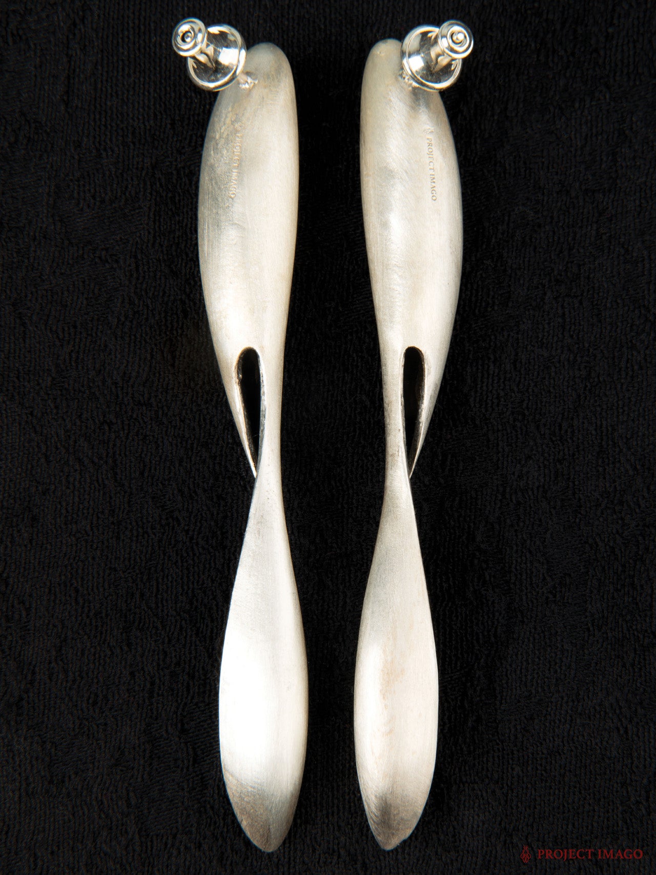 Yin Yang Fish Earrings