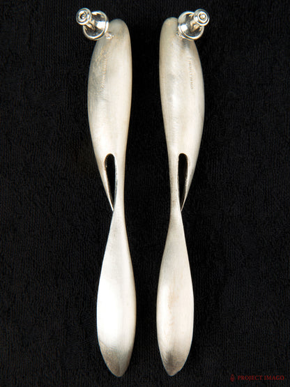 Yin Yang Fish Earrings