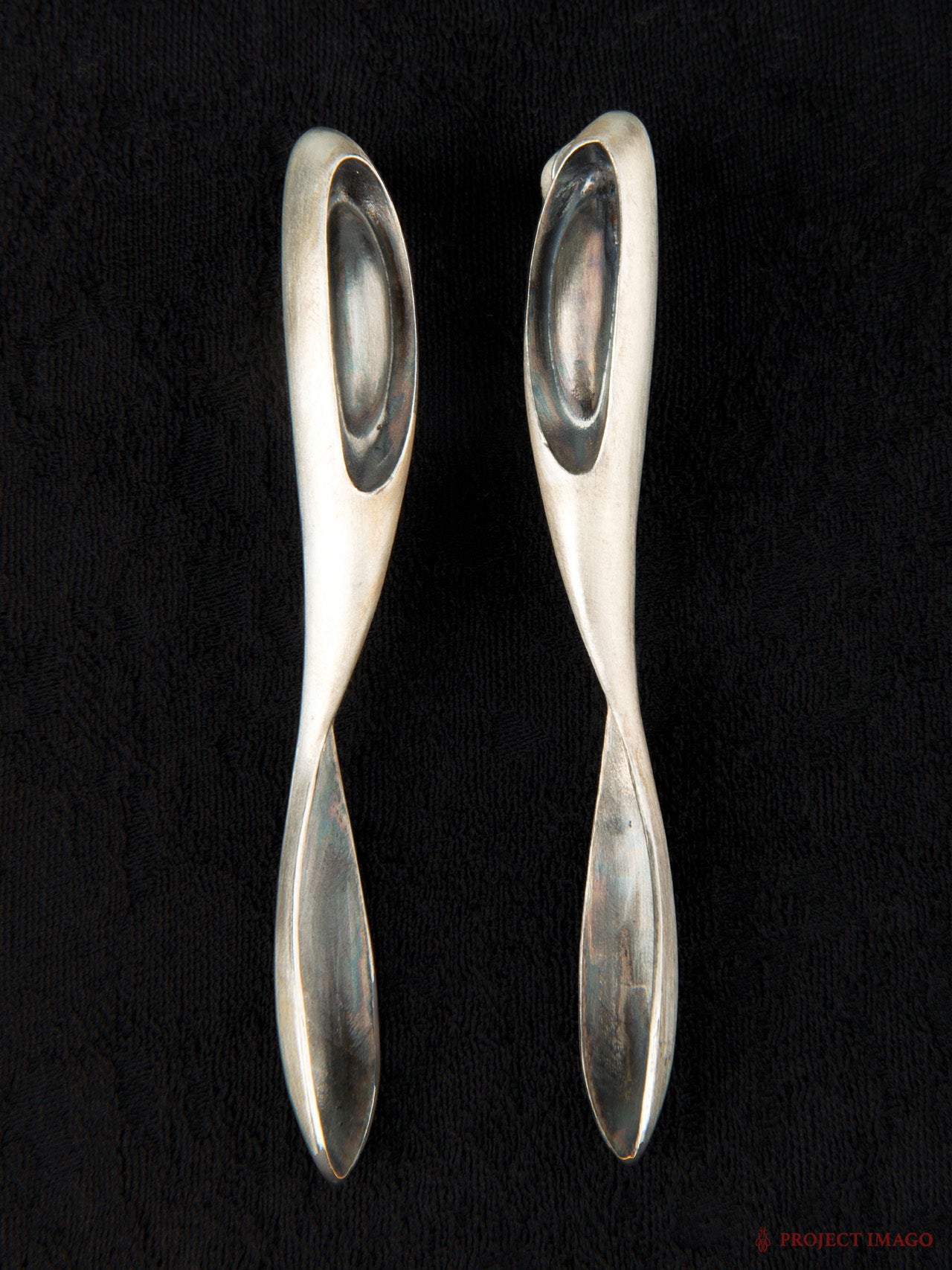 Yin Yang Fish Earrings