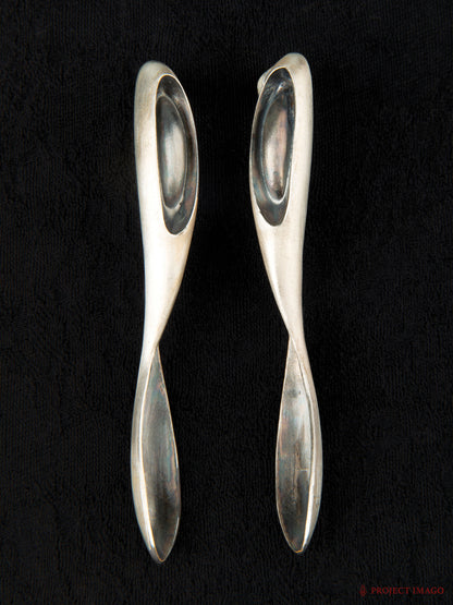 Yin Yang Fish Earrings