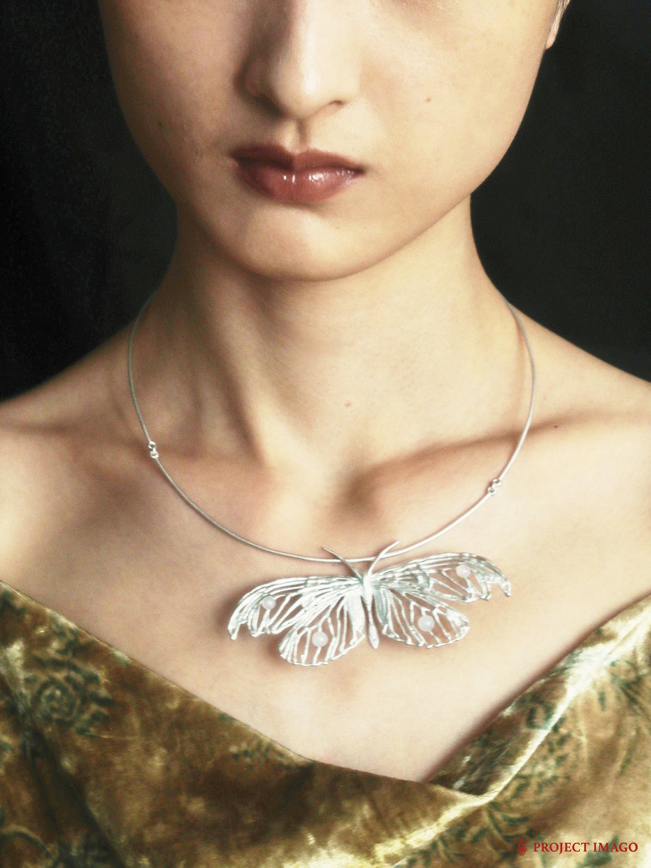 Remnant Choker in Agate