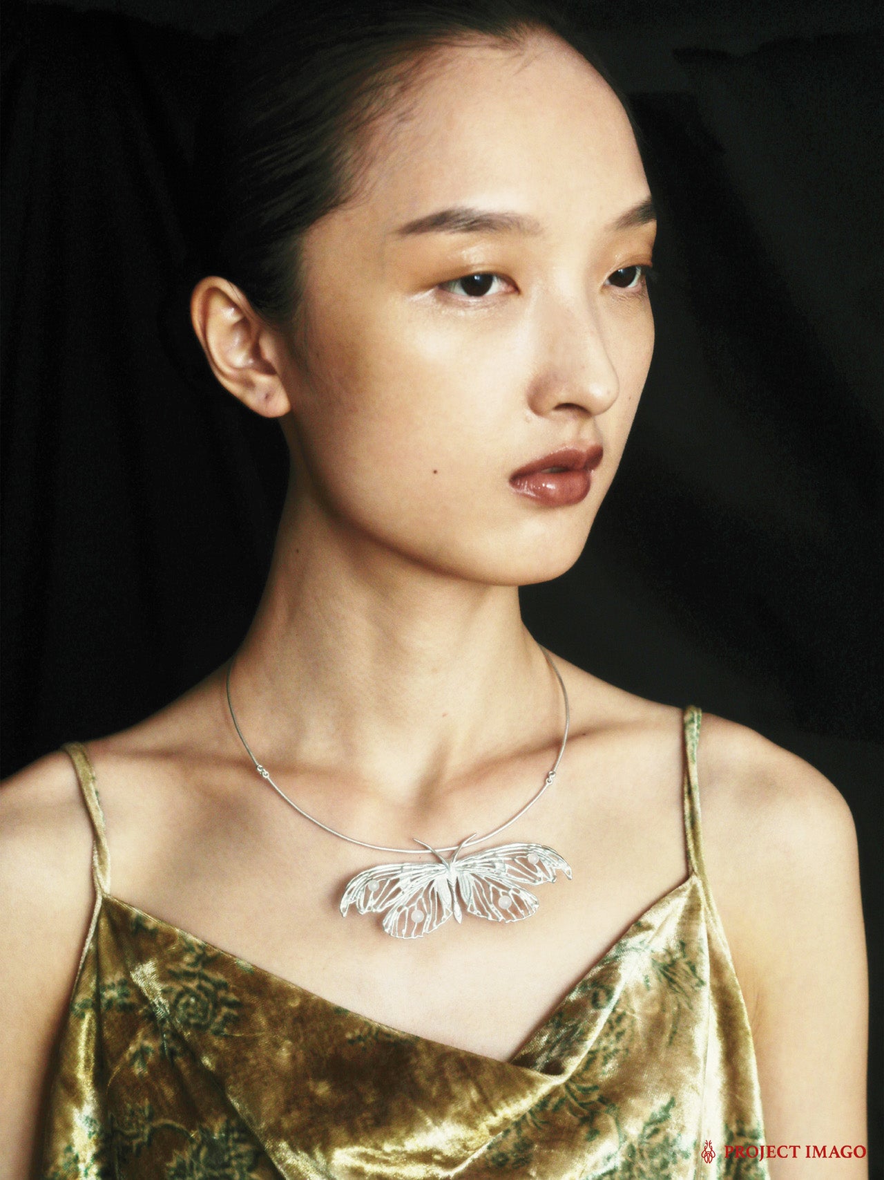 Remnant Choker in Agate