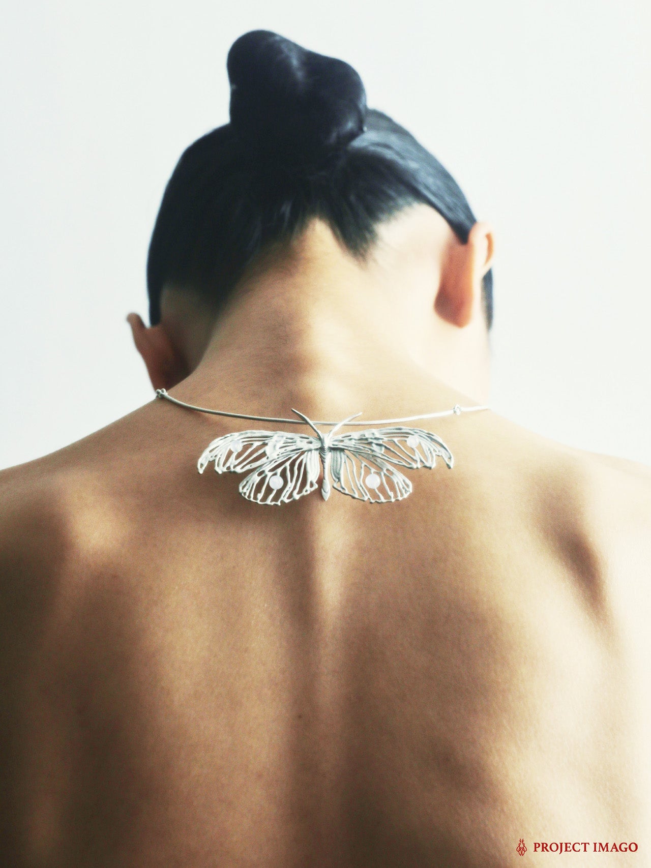 Remnant Choker in Agate