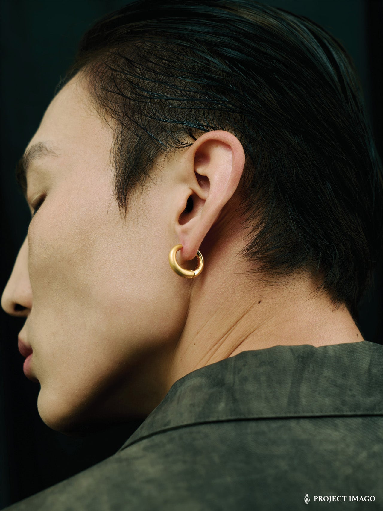 Antique Loop Earrings