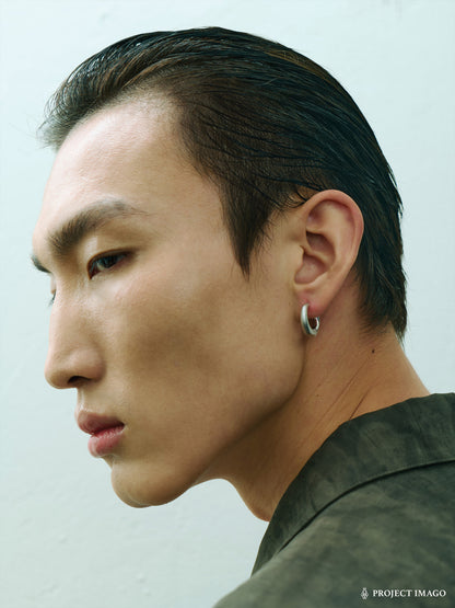 Antique Loop Earrings