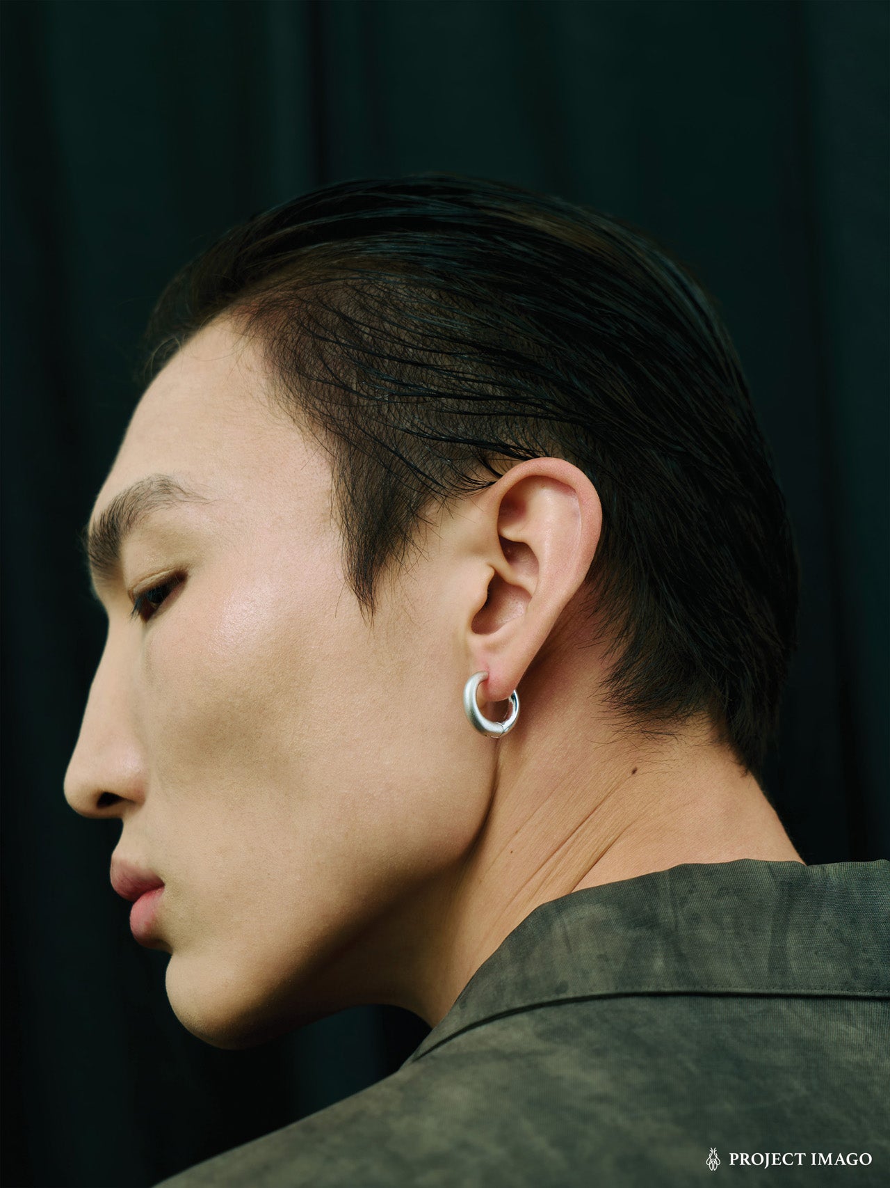 Antique Loop Earrings