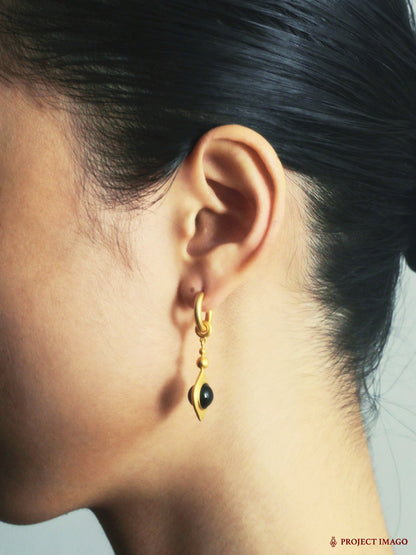 Astrovision Earrings in Agate