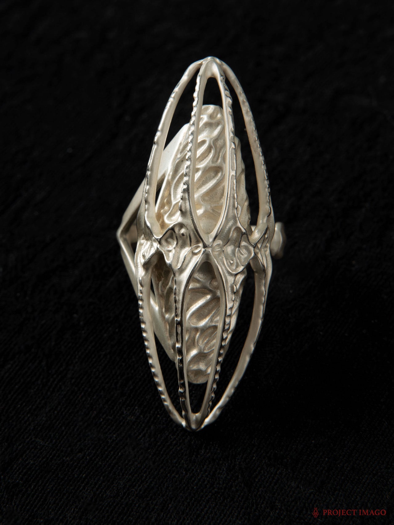 Mirror Jellyfish Ring