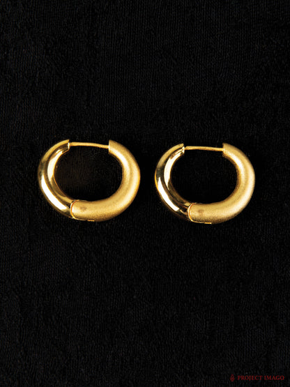 Antique Loop Earrings