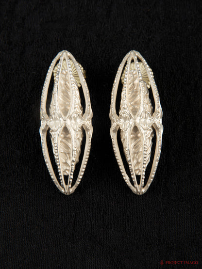 Mirror Jellyfish Earrings