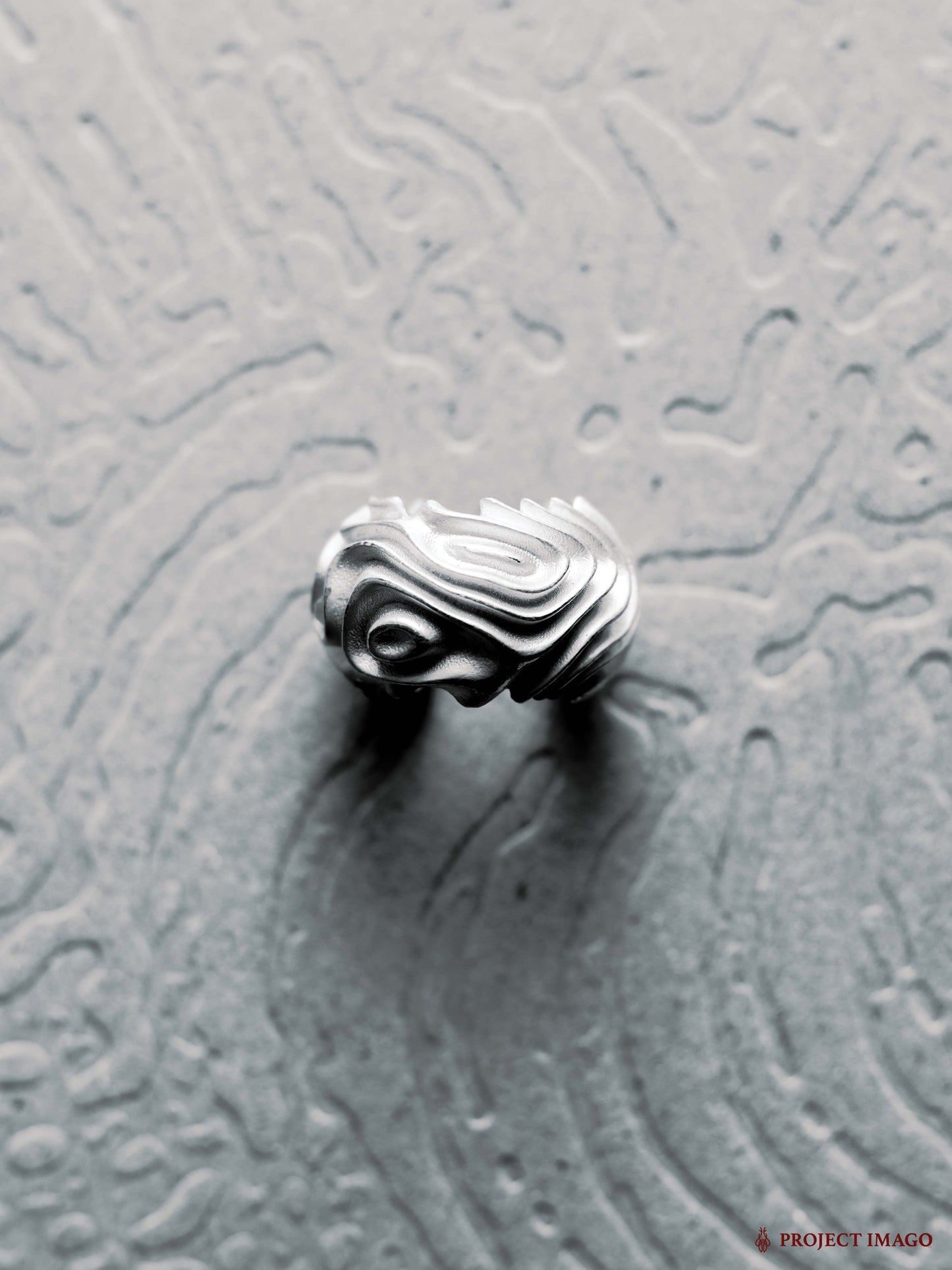 Limbo Ear Cuff  in Moon Stone