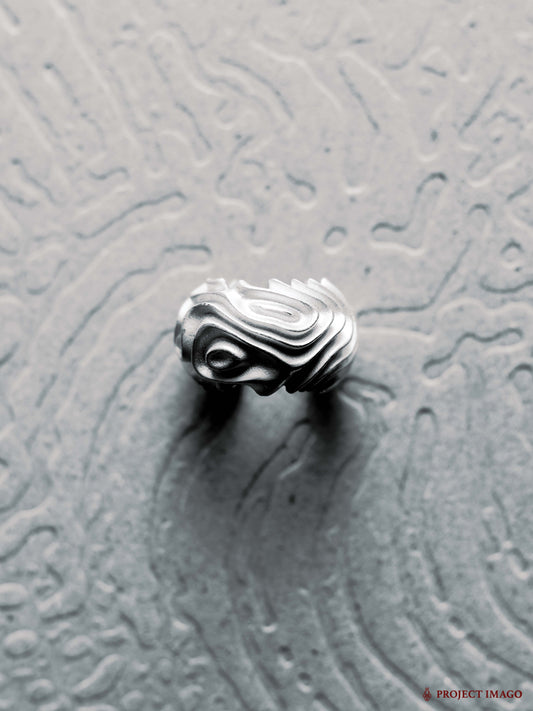 Limbo Ear Cuff  in Moon Stone