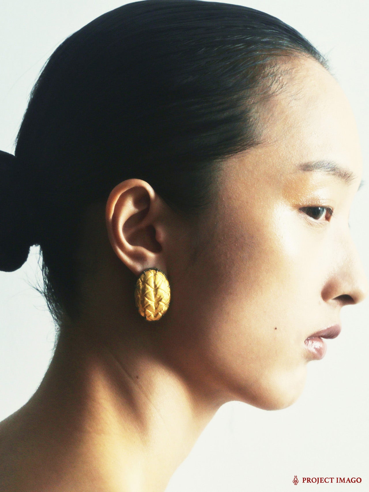 Palm Fruit Earrings Large