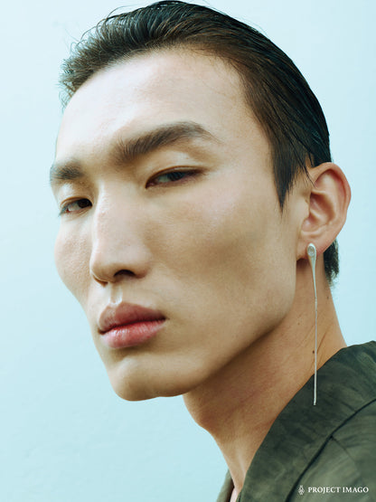 Sardine Earrings in Crystal