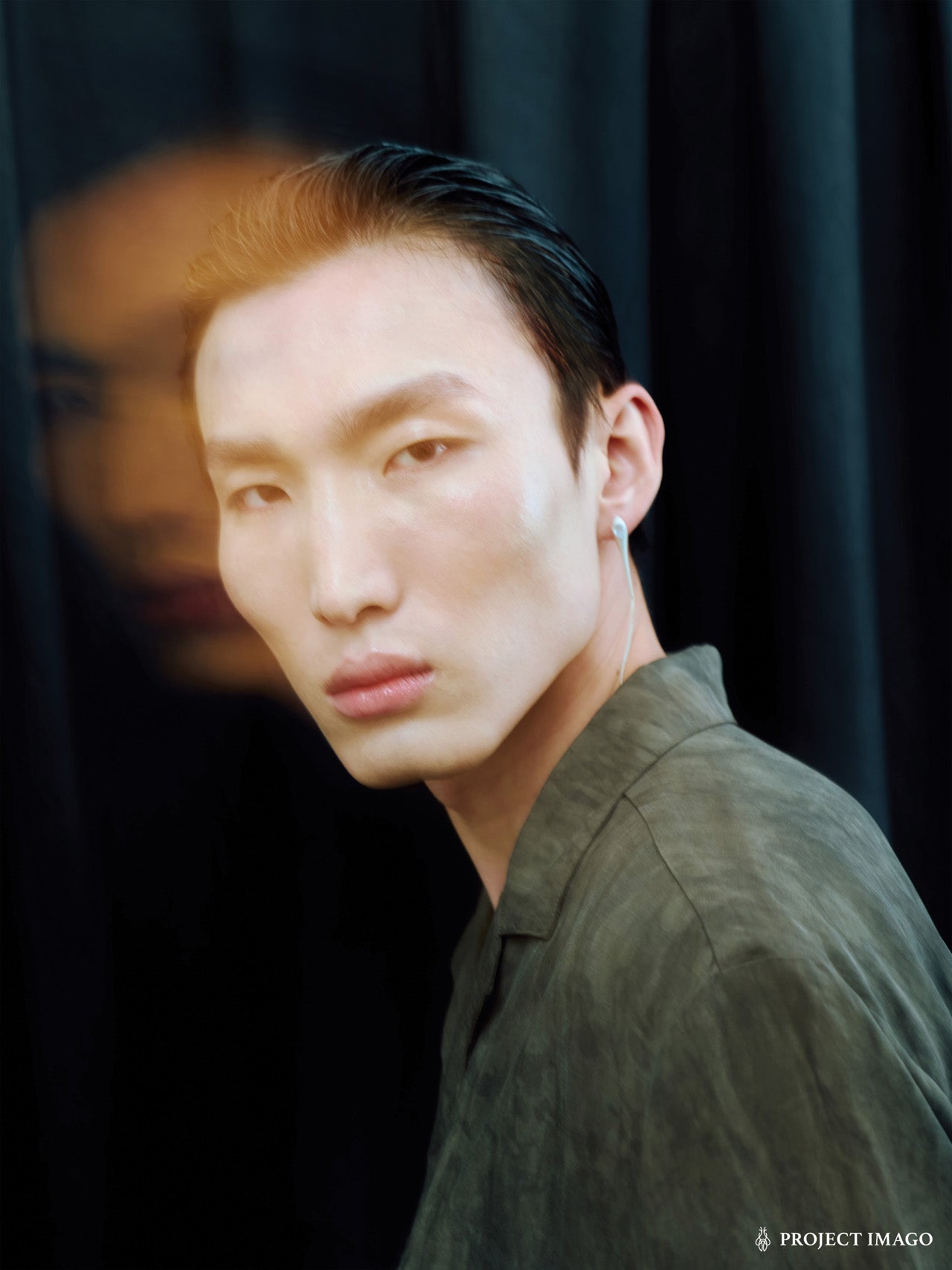 Sardine Earrings in Crystal