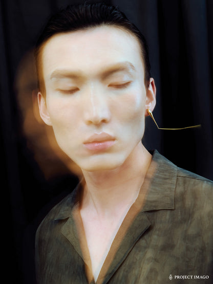 Sardine Earrings in Crystal