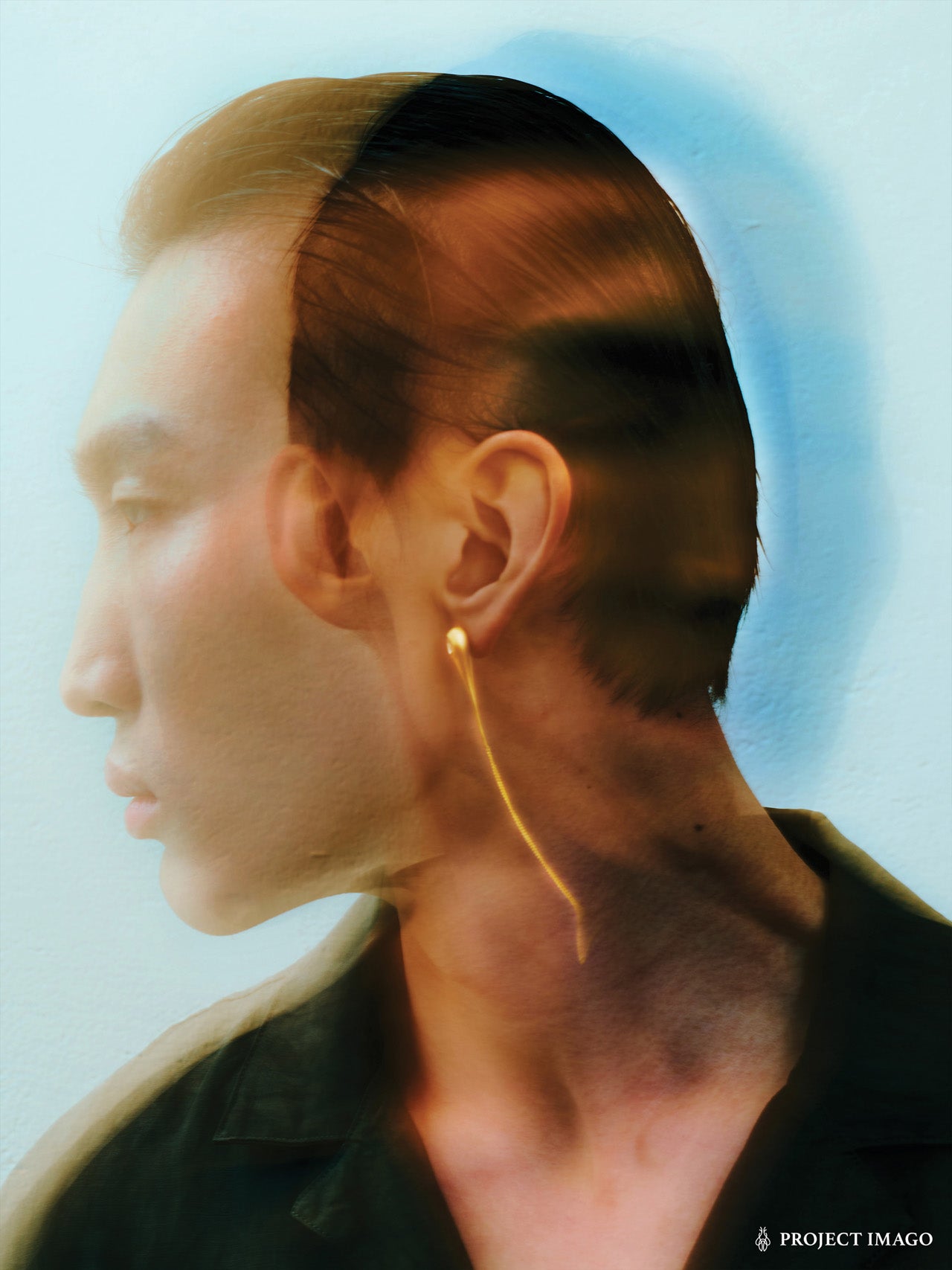 Sardine Earrings in Crystal