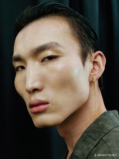 Sardine Earrings in Crystal