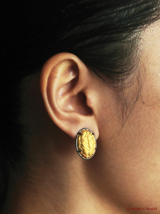 Palm Fruit Earrings Small