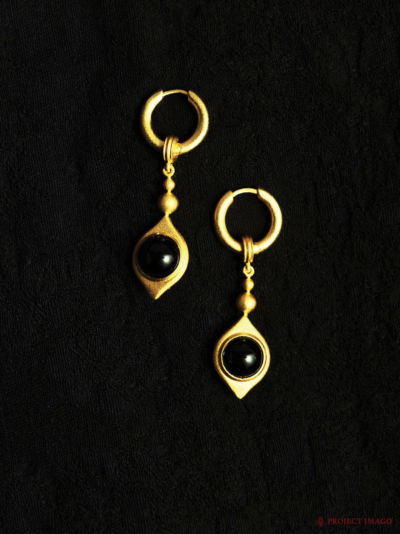 Astrovision Earrings in Agate