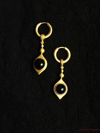 Astrovision Earrings in Agate