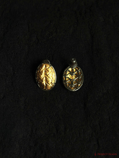Palm Fruit Earrings Small