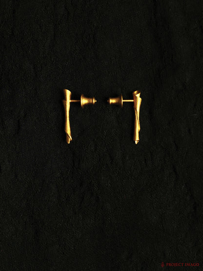 The Scroll Earrings