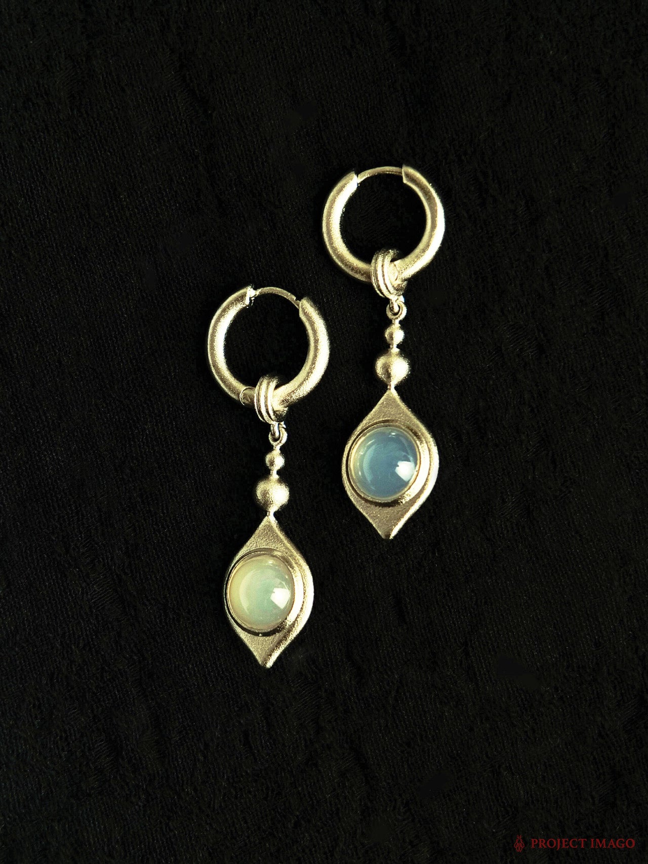 Astrovision Earrings in Agate