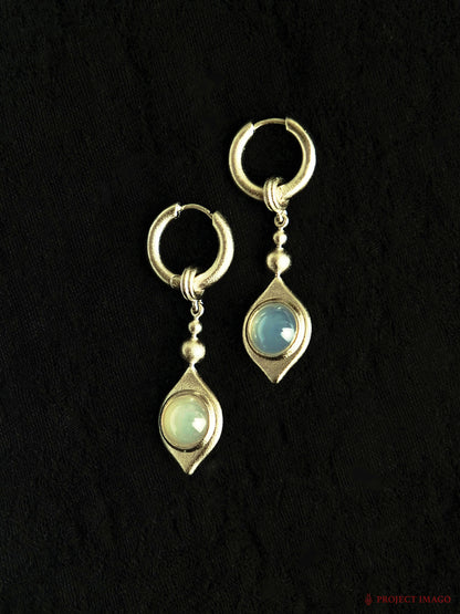 Astrovision Earrings in Agate