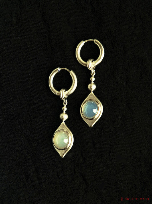 Astrovision Earrings in Agate
