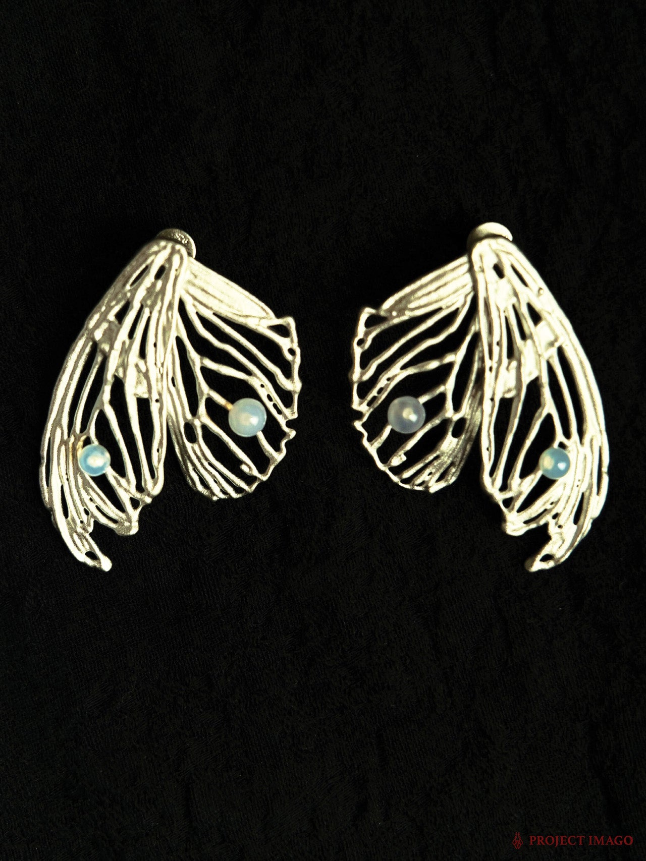 Remnant Earrings in Agate