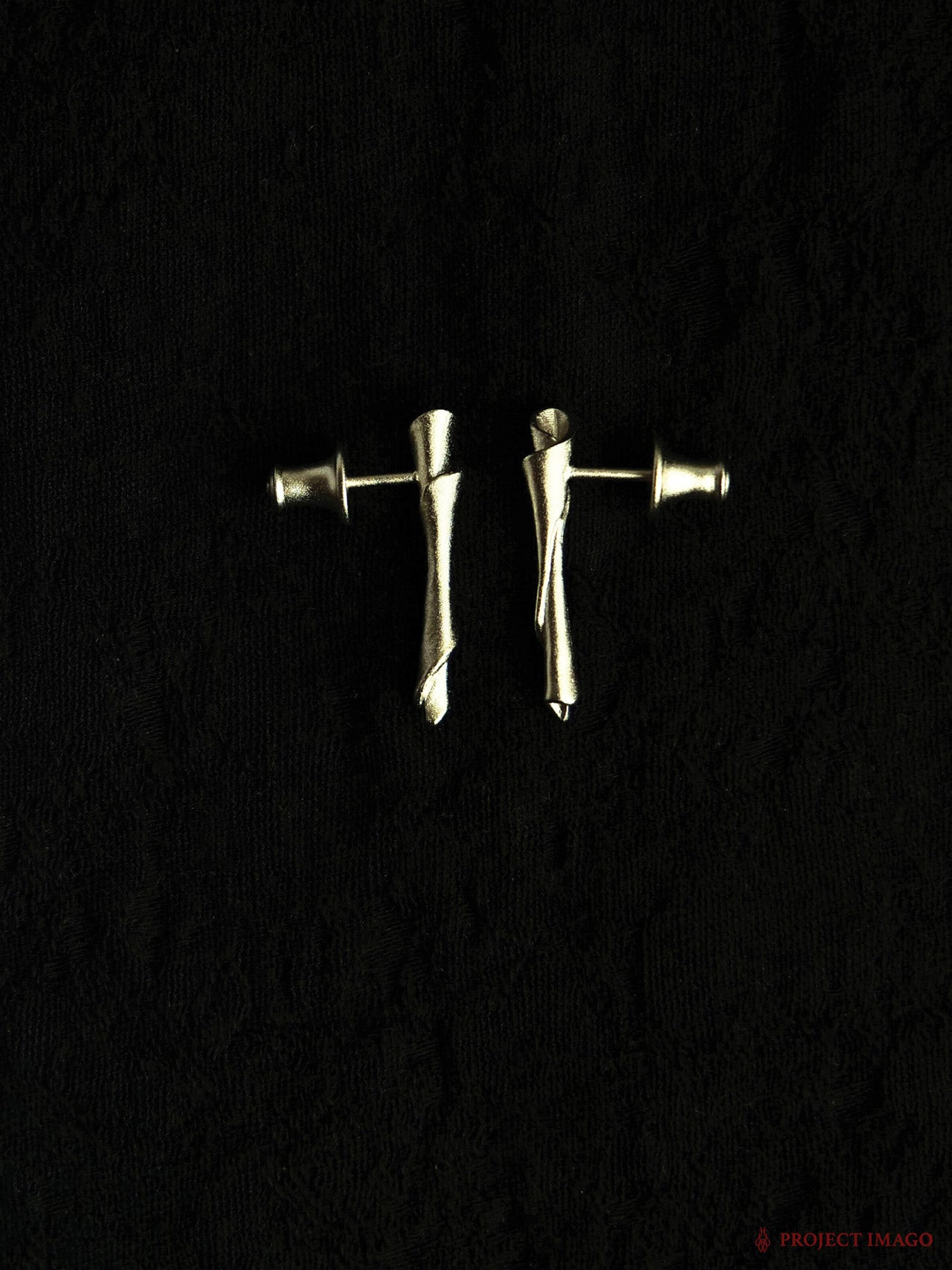 The Scroll Earrings