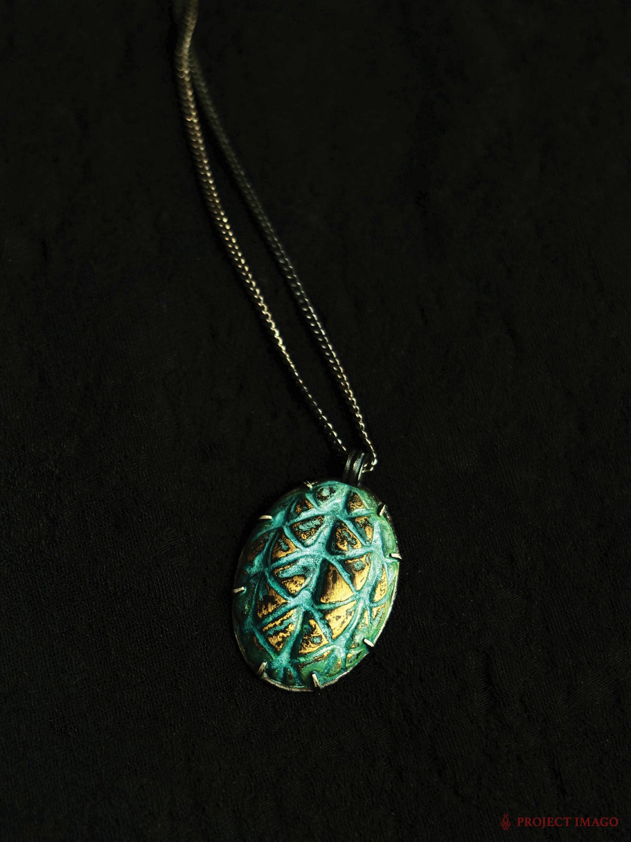 The Palm Necklace
