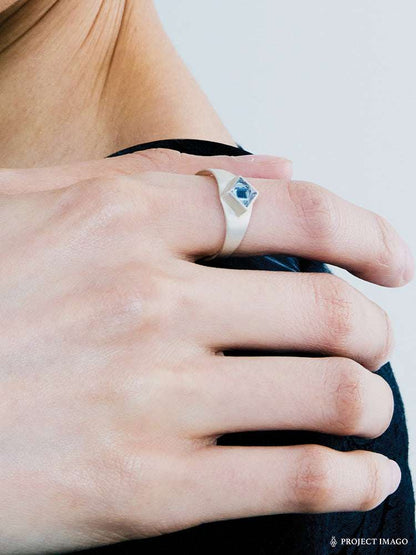 Broader Sensibility Ring in Spinel