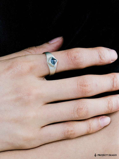 Broader Sensibility Ring in Spinel