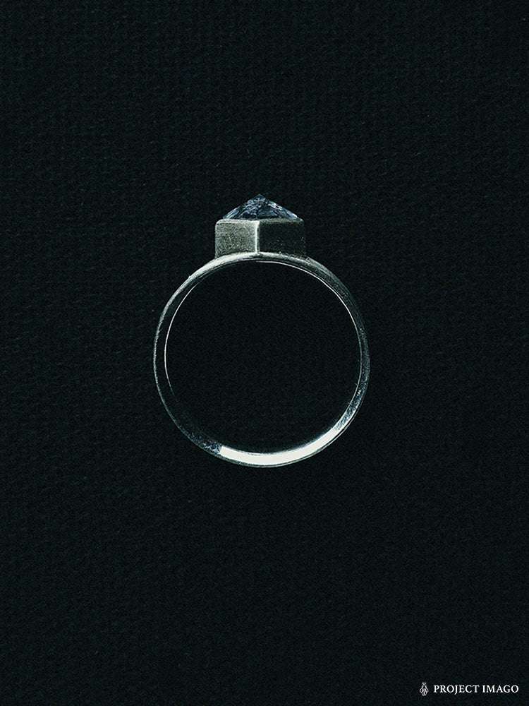 Broader Sensibility Ring in Spinel